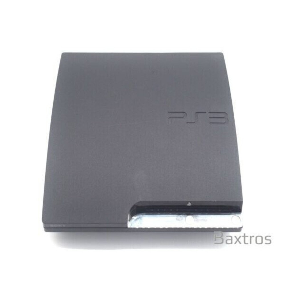 Sony Playstation 3 PS3 Slim 120GB Console ONLY CECH-2001A TESTED, Works. W/ Wire